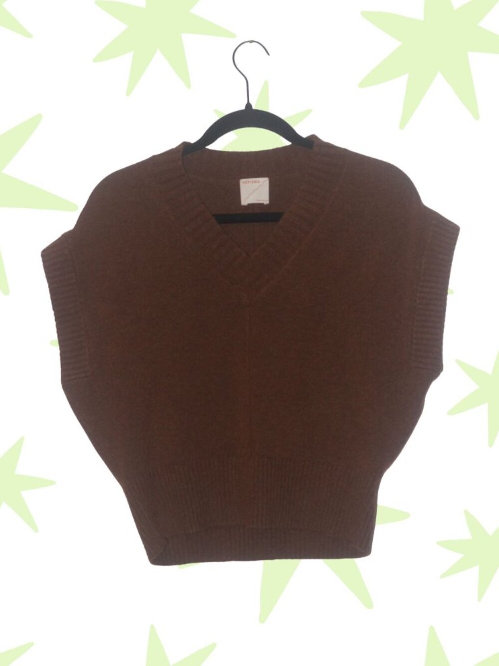Kerisma wool blend sweater vest S/M